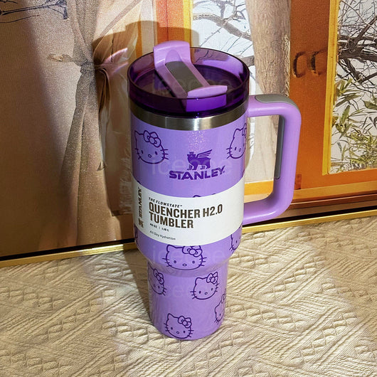 40oz Hello Kitty Stainless Steel Vacuum Insulated Tumbler