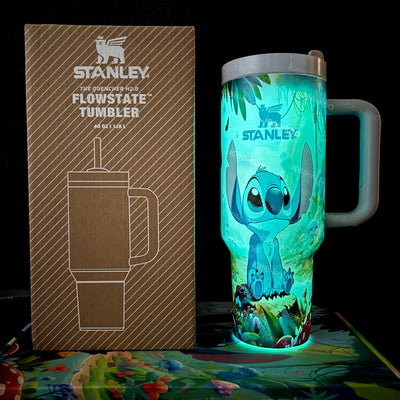 40oz Stitch Tumbler