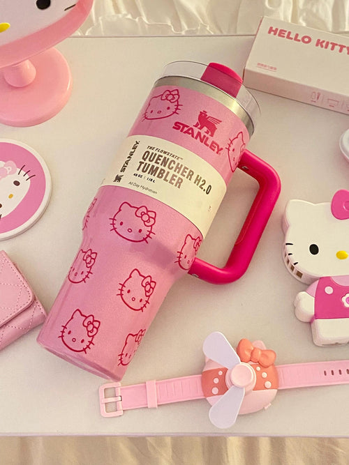 40oz Hello Kitty Stainless Steel Vacuum Insulated Tumbler
