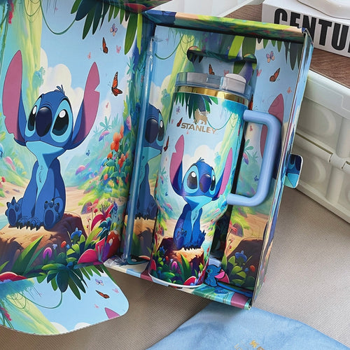 40oz Stitch Tumbler