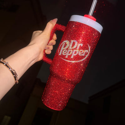 Dr P Tumbler Diamonds Studded