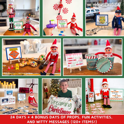 2026 Elf Shelf Kit