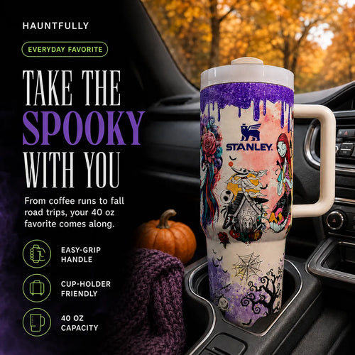 Sally x Jack Tumbler