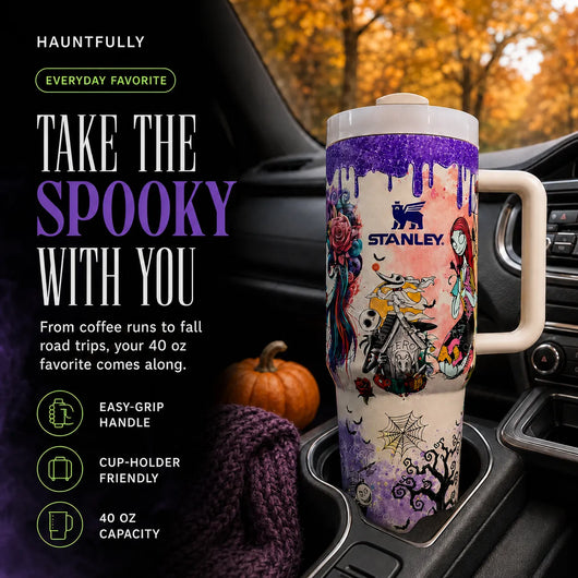 Sally x Jack Tumbler